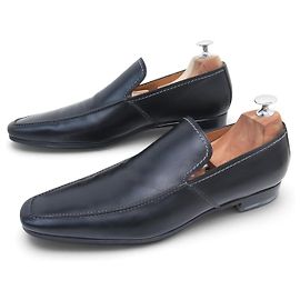 SCARPE YVES SAINT LAURENT MOCASSINI JAILAST 4006 42.5 PELLE