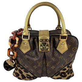 Bolso Louis Vuitton Adele Monogram Leopard Shoulder Bag Limited Edition