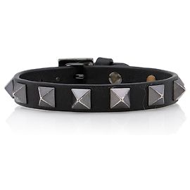 Valentino Garavani Bracciale Rockstud in vitello Valentino