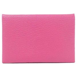 Hermès Tarjetero Hermes Calvi Chevre