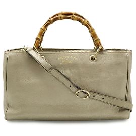 Borsa Tote Gucci Bamboo Shopper