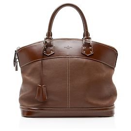 Borsa Lockit MM vintage in pelle Suhali di Louis Vuitton