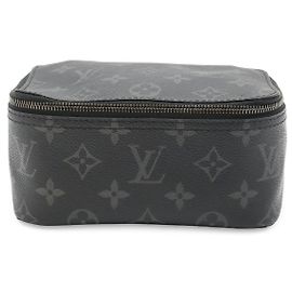 Necessaire per trucchi Louis Vuitton Monogram Eclipse