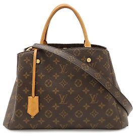 Louis Vuitton Montaigne MM Monogram Schultertasche