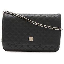 Carteira de Corrente Chanel Micro Matelassé
