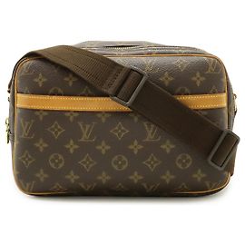 Borsa a tracolla Louis Vuitton Monogram Reporter PM