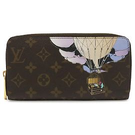 Portafoglio Zippy Louis Vuitton Monogram Balloon Print