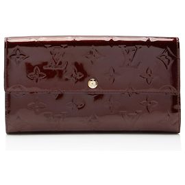 Louis Vuitton Monogram Vernis Sarah Geldbörse