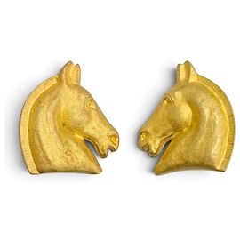 Hermès Pendientes Cheval Hermes