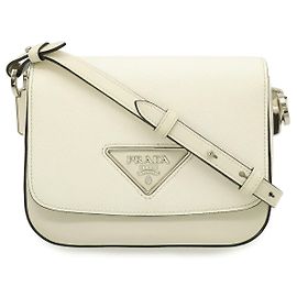 Prada Identity Logo Pochette 2-Way