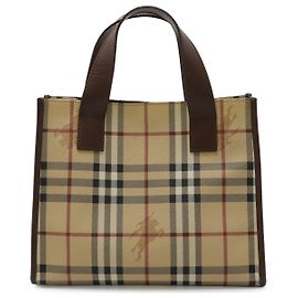 Burberry Nova Check Tote
