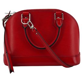 Louis Vuitton Leder Crossbody Bag Alma BB