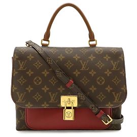 Borsa a tracolla Louis Vuitton Monogram Marignan