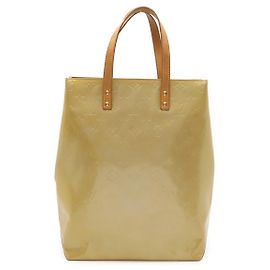 Louis Vuitton Monogram Vernis Lead MM Tote