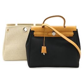 Hermès Hermes Herbag PM Schultertasche