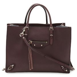 Borsa Balenciaga Paper Zip-Around