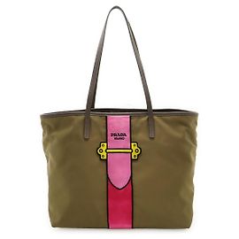 Prada Tote Bag Gürtel-Motiv