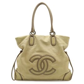Borsa Tote Chanel Coco Mark