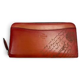 Cartera larga de cuero Itauba Berluti