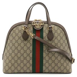 Gucci Ophidia GG Supreme 2-way Bag mit oberem Griff