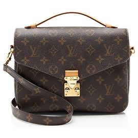 Borsa a tracolla Louis Vuitton Monogram Canvas Pochette Metis