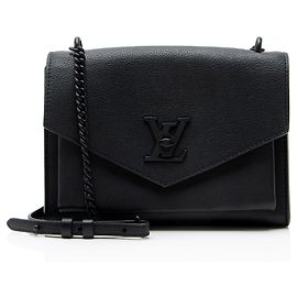 Borsa a tracolla Louis Vuitton Mylockme BB in pelle di vitello