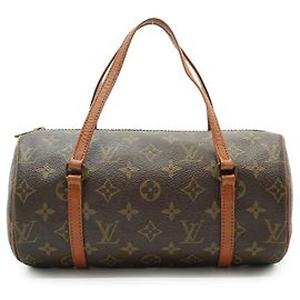 Bolsa de mão Louis Vuitton Vintage Cloth Papillon