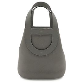 Sac Tote Hermès In the Loop Gris