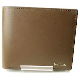 Portafoglio in pelle Paul Smith Brighe Stripe Trim