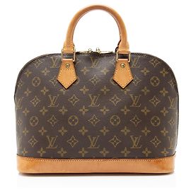 Louis Vuitton Vintage Monogram Canvas Alma PM Handtasche