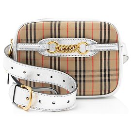 Bolso cinturón Burberry Horseferry Check Link