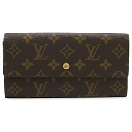 Louis Vuitton Monogram Flap Wallet