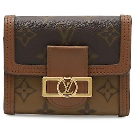Louis Vuitton Dauphine Kompaktes Portemonnaie
