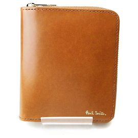Portafoglio compatto in pelle Luxe Shine Paul Smith