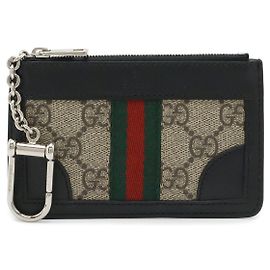 Monedero Gucci de tela
