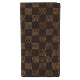 Portafoglio lungo Louis Vuitton Damier