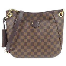 Sac à épaule Louis Vuitton Damier South Bank