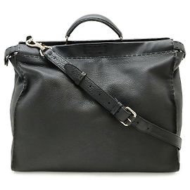 Fendi Peekaboo Monster Bugs Tote