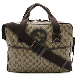 Bolso de hombro Gucci GG Supreme Interlocking G