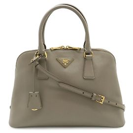 Prada Triangle Logo Handtasche