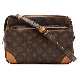 Louis Vuitton Monogram Nile Messenger Bag