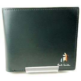 Portafoglio bifold Paul Smith Marquetry Stripe in pelle di coniglio