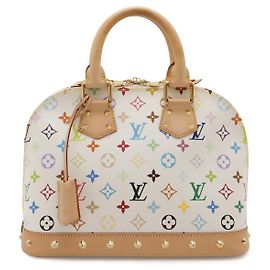 Borsa a mano Louis Vuitton Alma