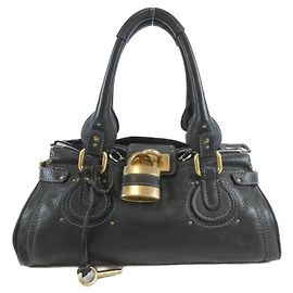 Chloé Chloe Paddington Tasche aus Rindsleder