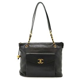 Bolso Tote Chanel Coco Mark Chain