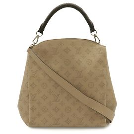 Bolso de hombro Louis Vuitton Mahina Babylon PM