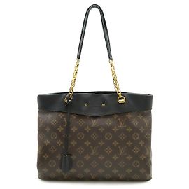 Louis Vuitton Pallas Monogram Shopper