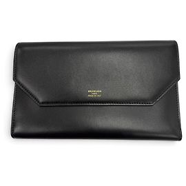 Balenciaga Leather Long Wallet
