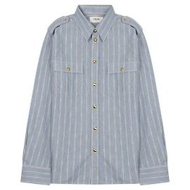Camicia Céline REPORTER Blu