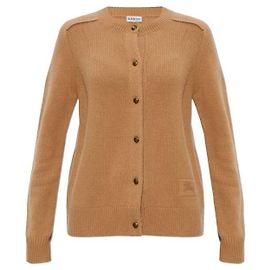 Cardigan Burberry en cachemire marron
